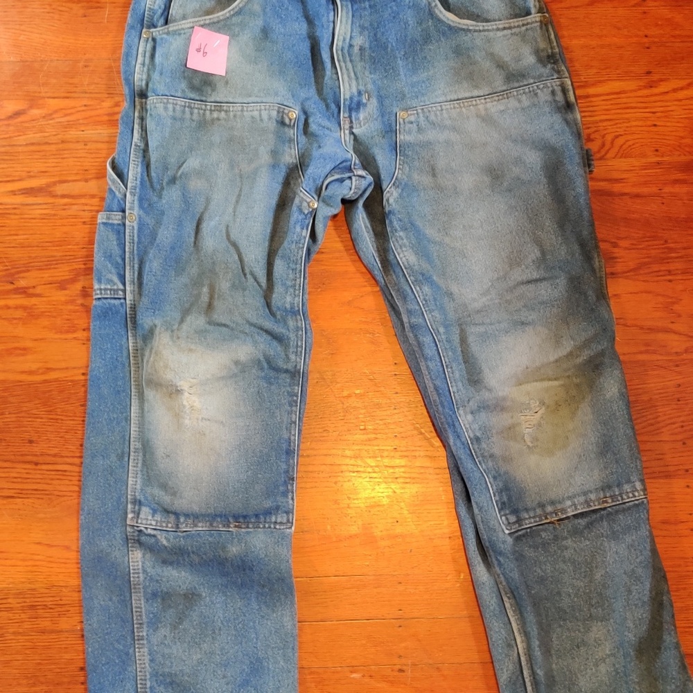 Key Apparel Double Knee Work Jean 38x32